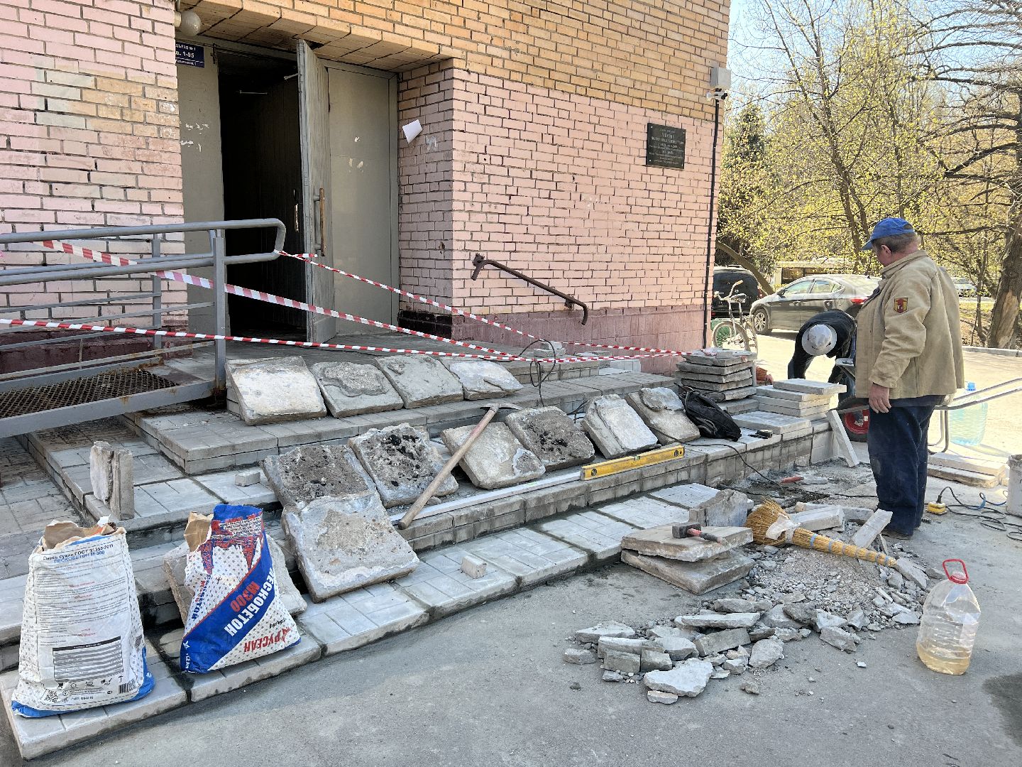 Химки, благоустройство, ремонт, улица Кудрявцева