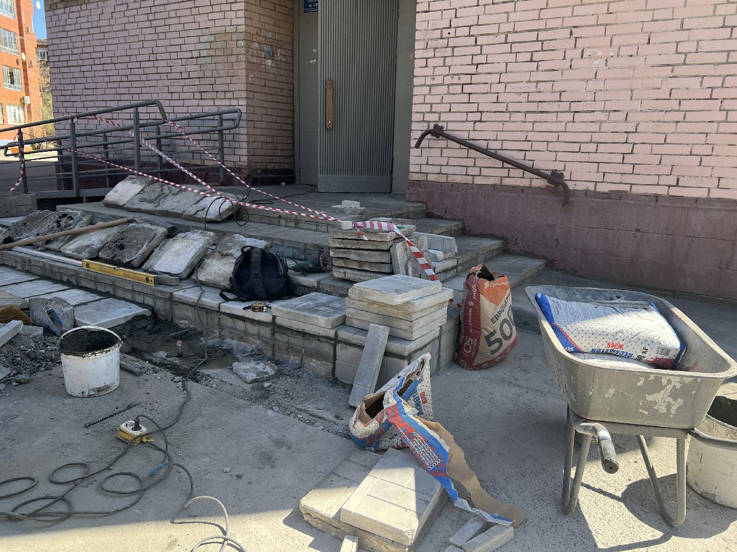 Химки, благоустройство, ремонт, улица Кудрявцева