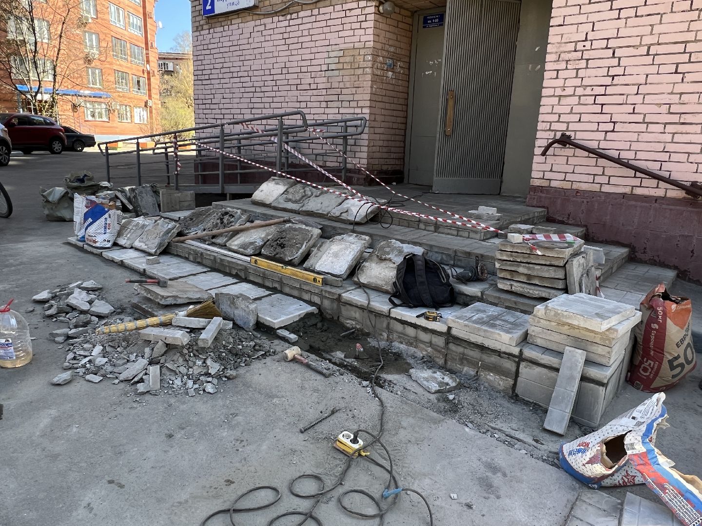 Химки, благоустройство, ремонт, улица Кудрявцева