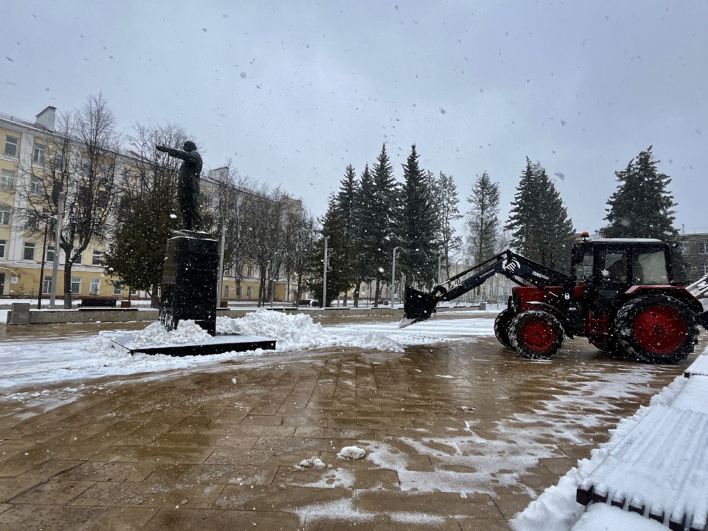 наро-фоминский городской округ, уборка снега,мартовский снег,благоустройство и дорожное хозяйство, комитет по жкх наро-фоминск,