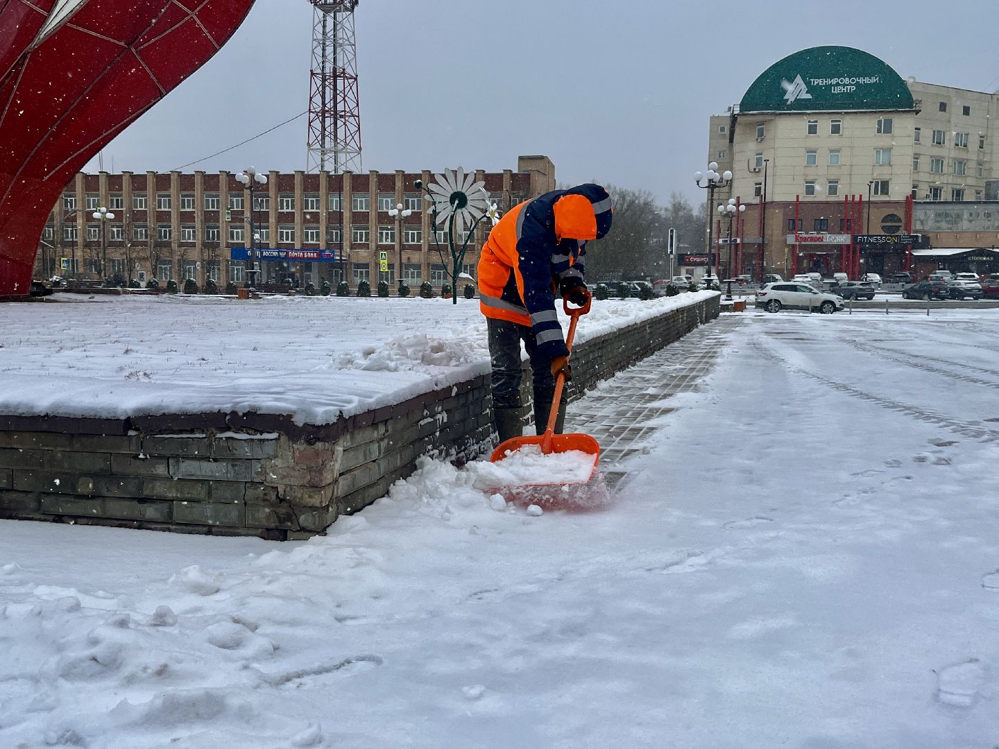 наро-фоминский городской округ, уборка снега,мартовский снег,благоустройство и дорожное хозяйство, комитет по жкх наро-фоминск,