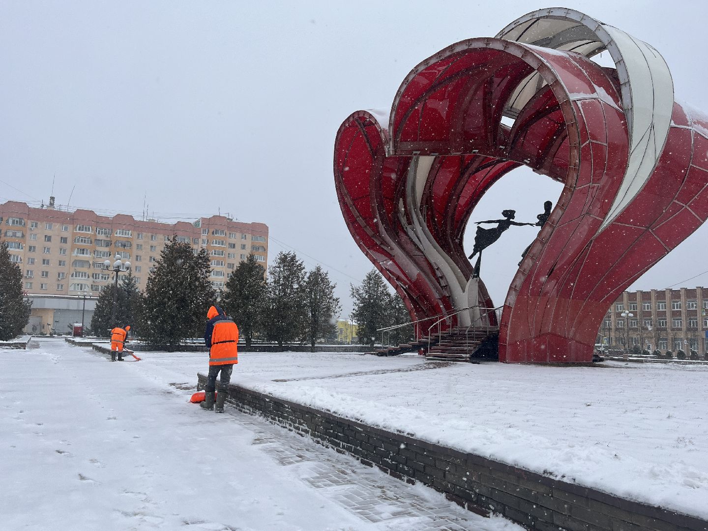 наро-фоминский городской округ, уборка снега,мартовский снег,благоустройство и дорожное хозяйство, комитет по жкх наро-фоминск,