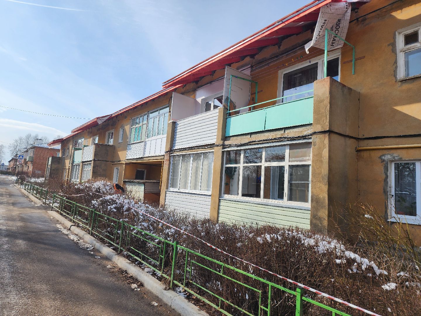 зарайск, замена крыши, капремонт крыши в Зарайске, Квартал Южный,