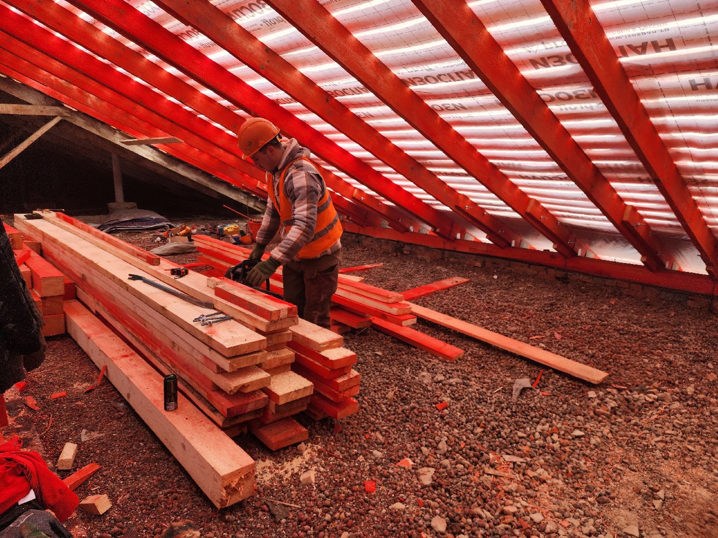 зарайск, замена крыши, капремонт крыши в Зарайске, Квартал Южный,