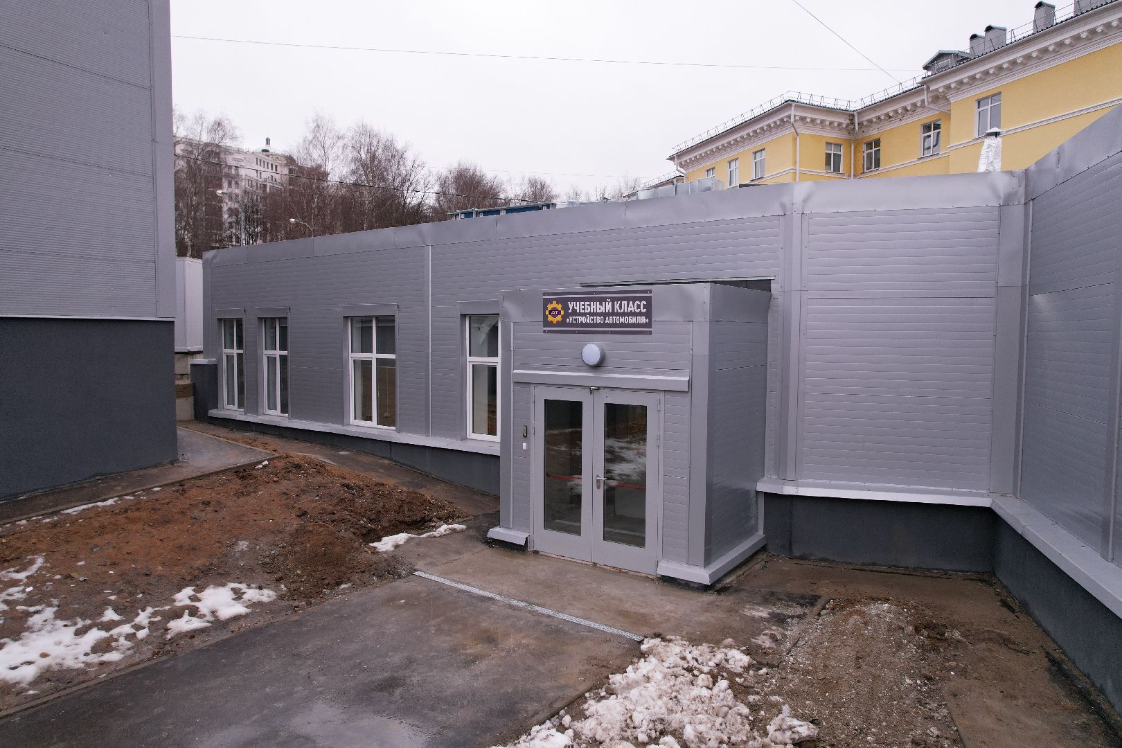 видео с коптера, дмитров, дмитровский техникум, бпла,