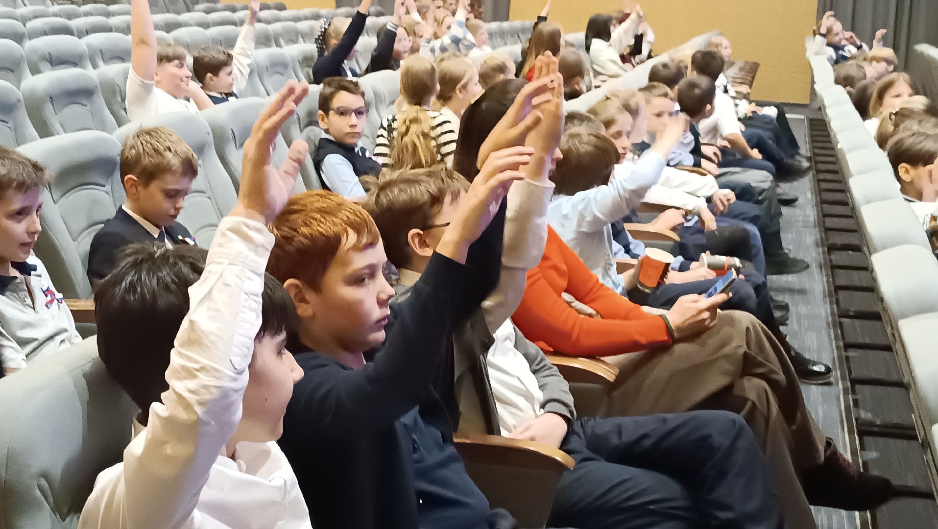 Воссоединение Крыма, разговоры о важном, школьники, щёлково,