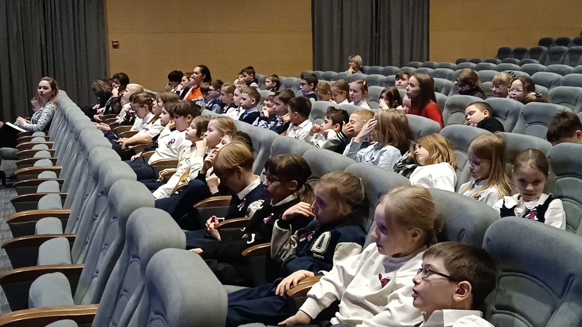 Воссоединение Крыма, разговоры о важном, школьники, щёлково,