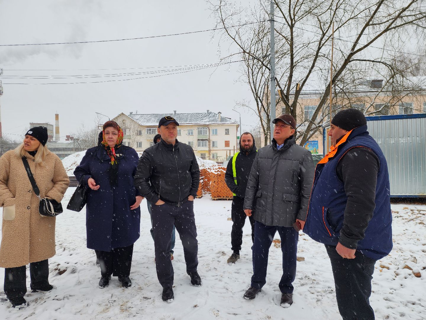 Электроугли, школа, центр образования, строительство, благоустройство, оперативный объезд,