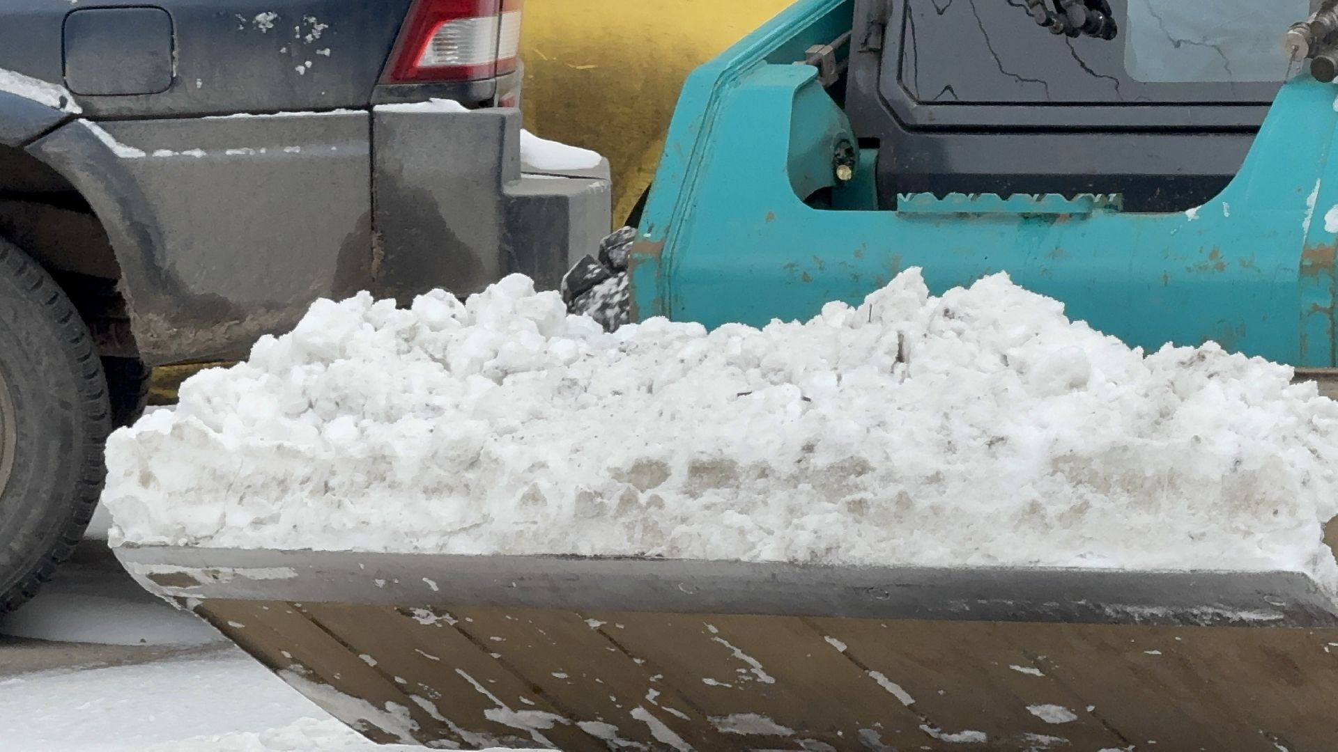 солнечногорск, уборка снега, коммунальная служба, снегопад, жители,