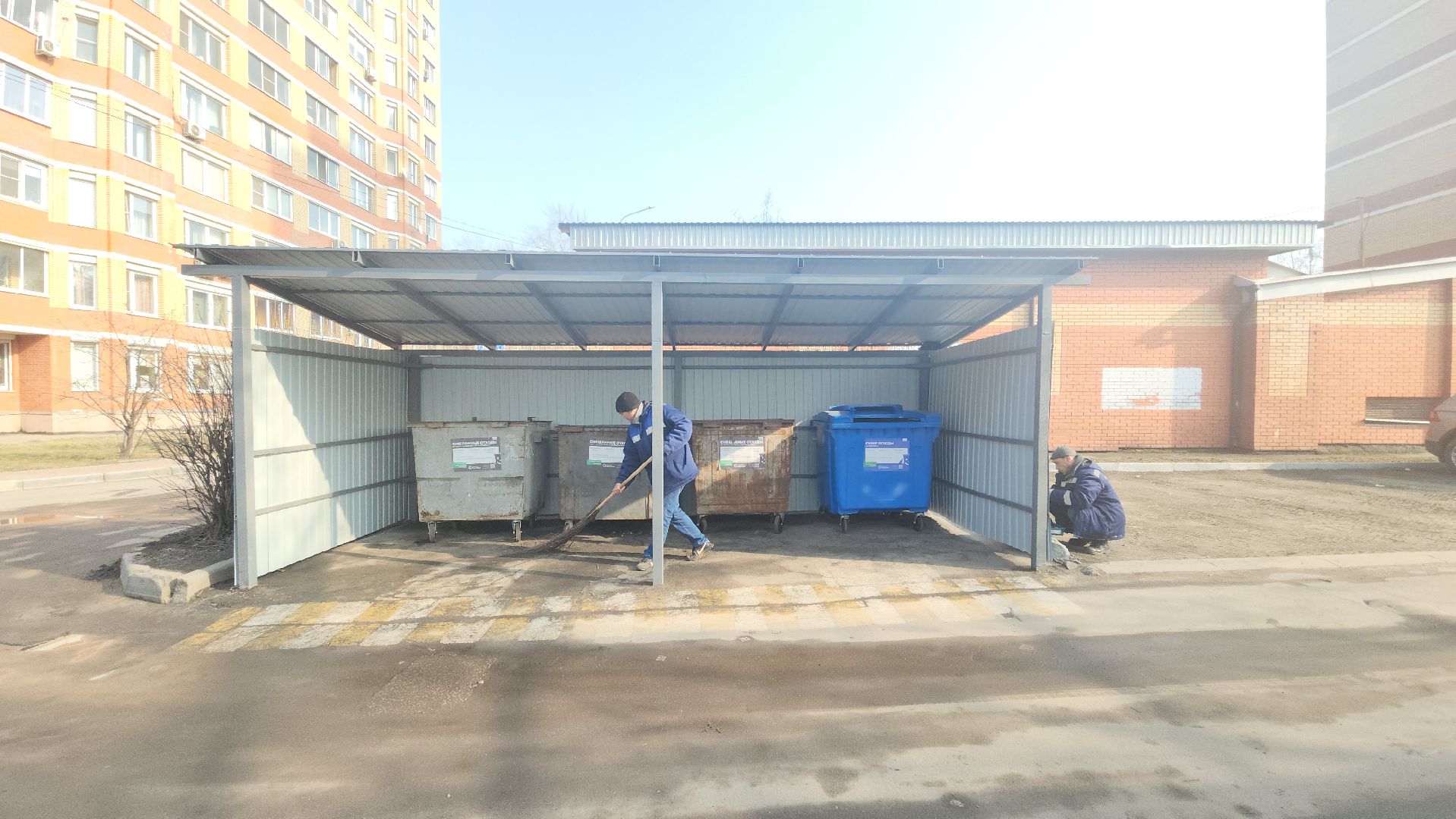 Люберцы, управляющая компания, контейнерная площадка,