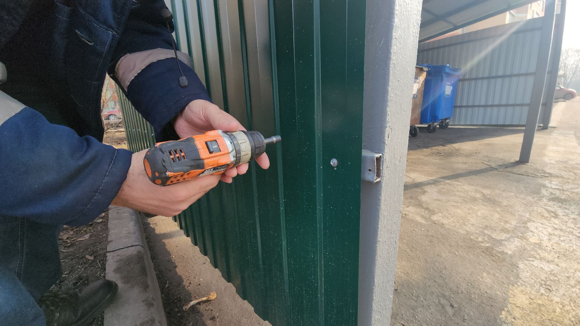 Люберцы, управляющая компания, контейнерная площадка,