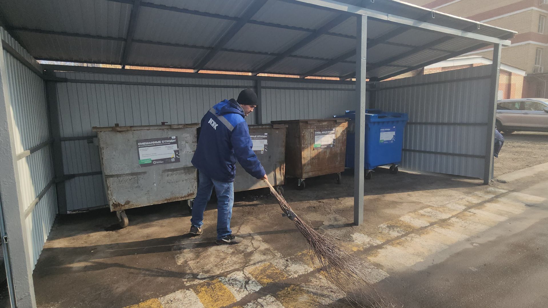 Люберцы, управляющая компания, контейнерная площадка,