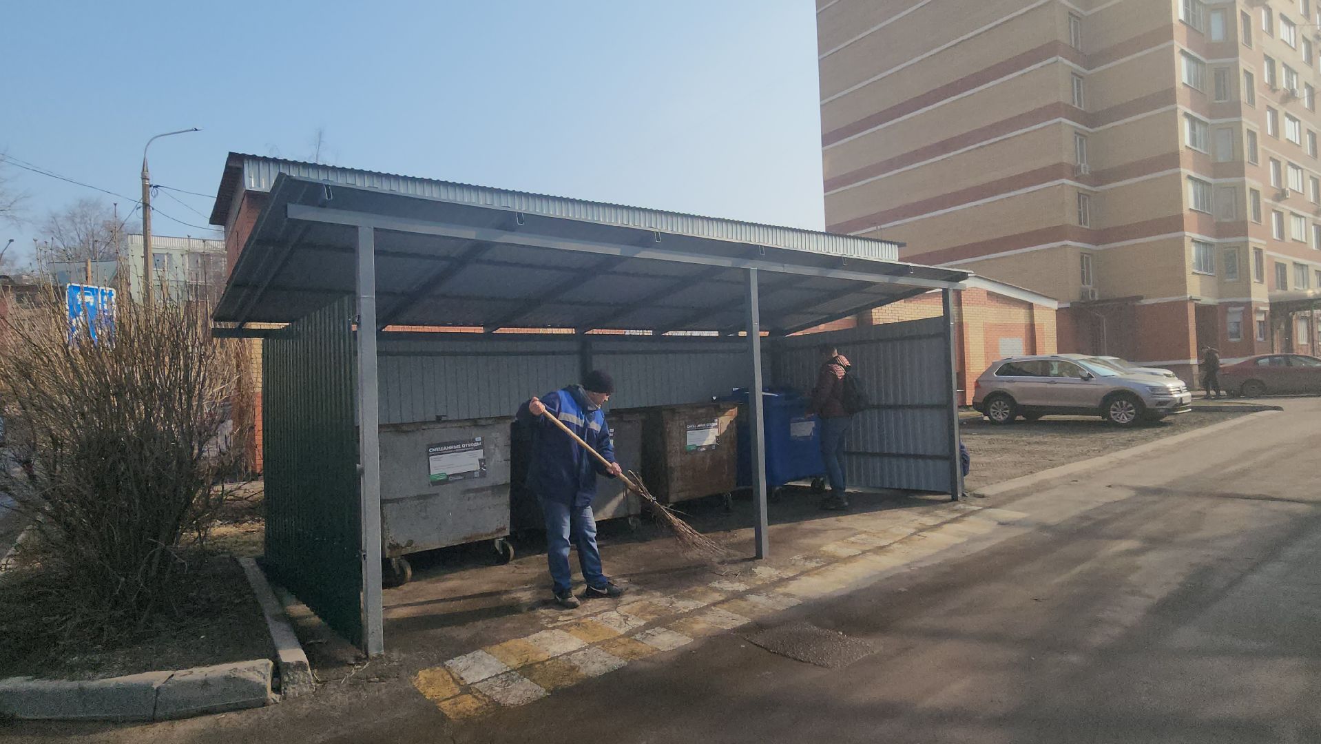 Люберцы, управляющая компания, контейнерная площадка,