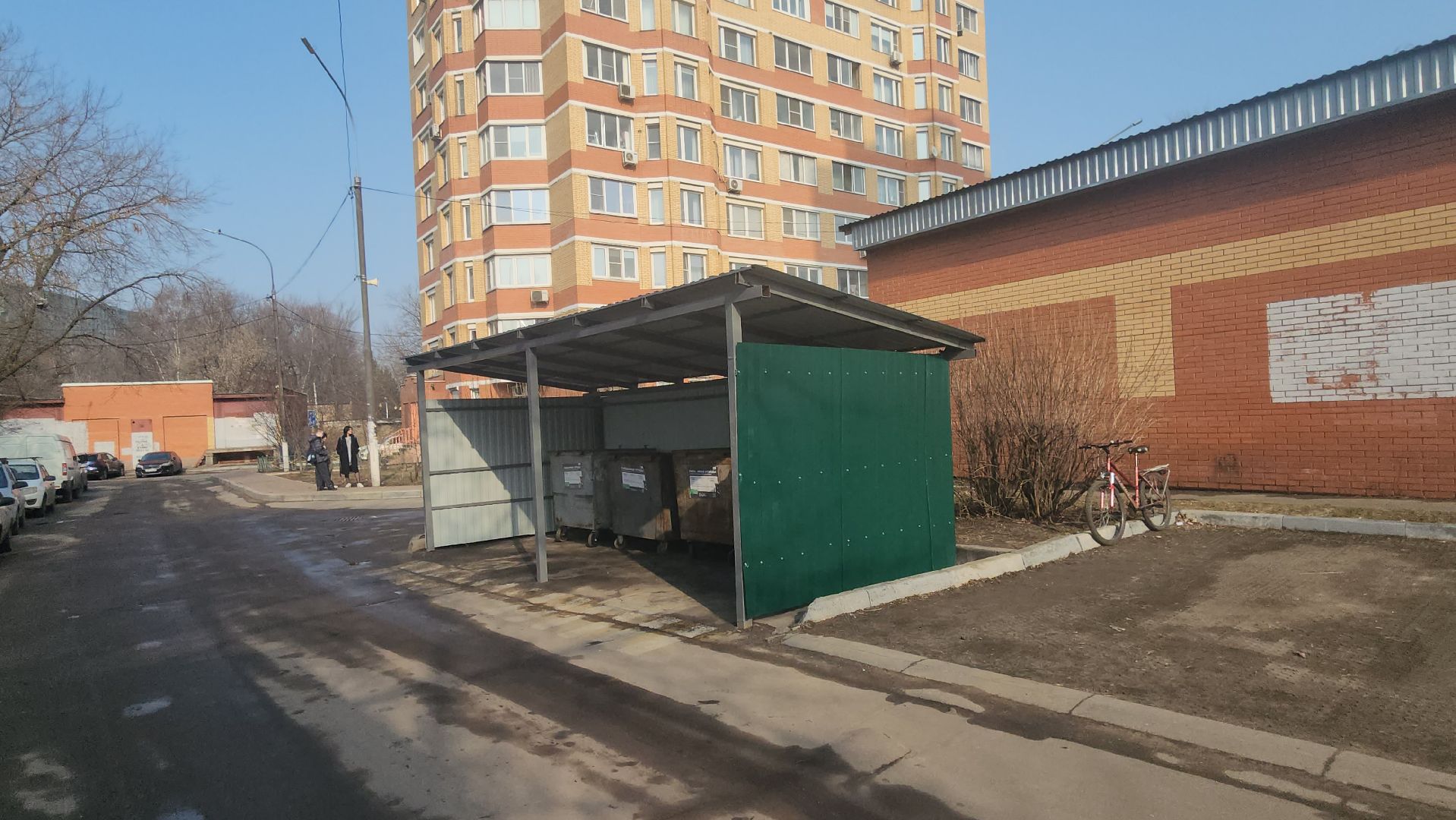 Люберцы, управляющая компания, контейнерная площадка,