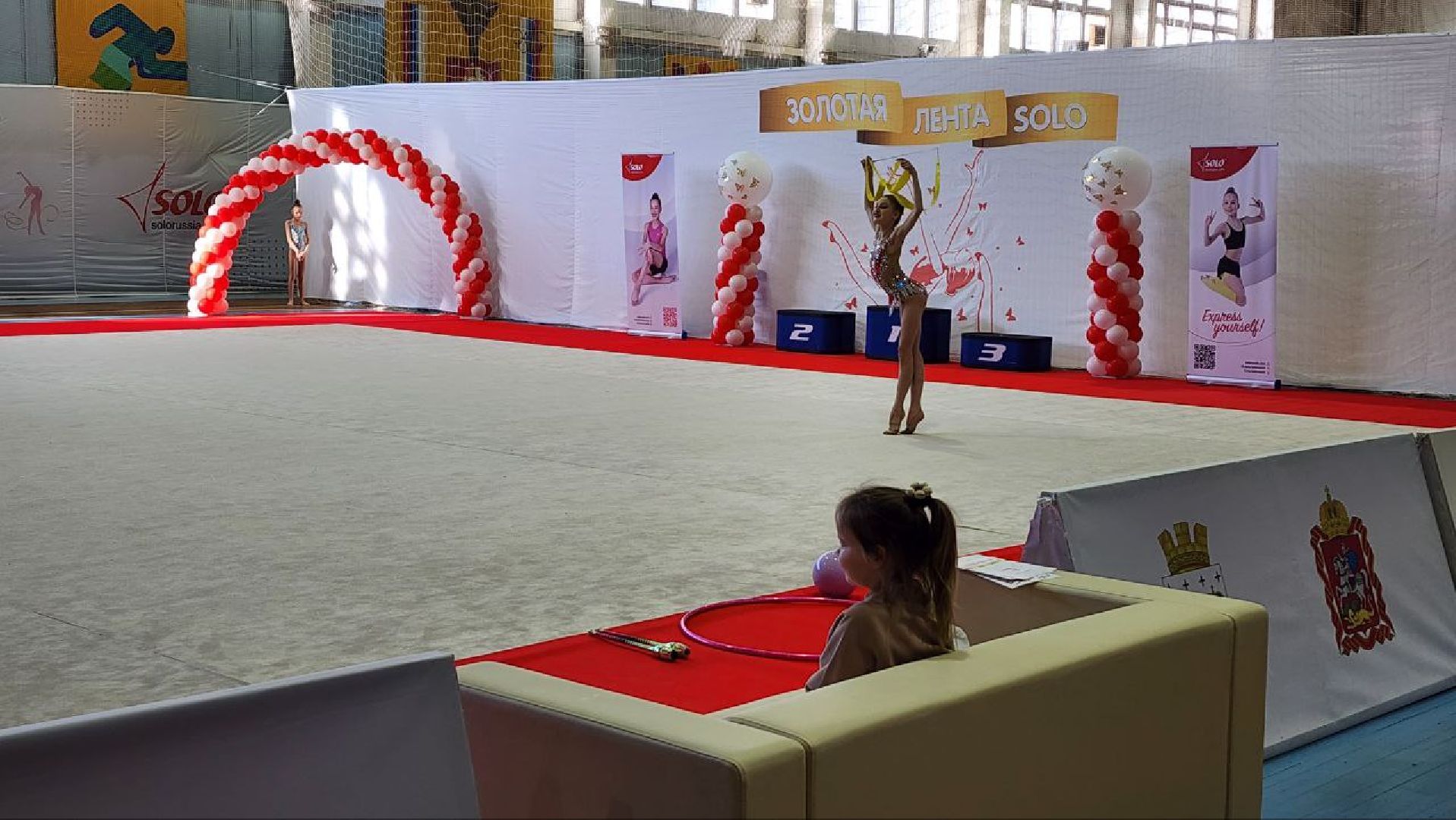 Дмитров, Художественная гимнастика, Минспорта,