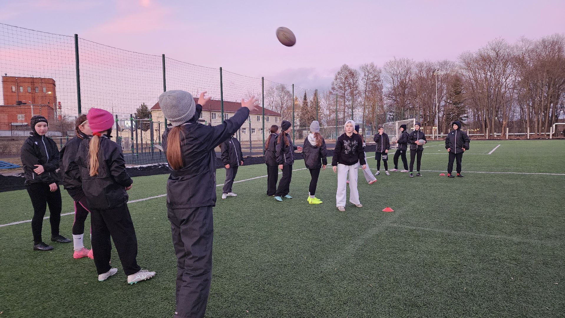 спорт, дети, регби, Лосино-Петровский,