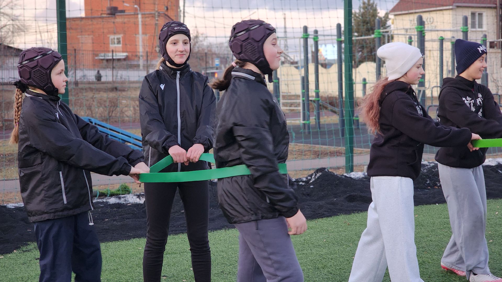 спорт, дети, регби, Лосино-Петровский,