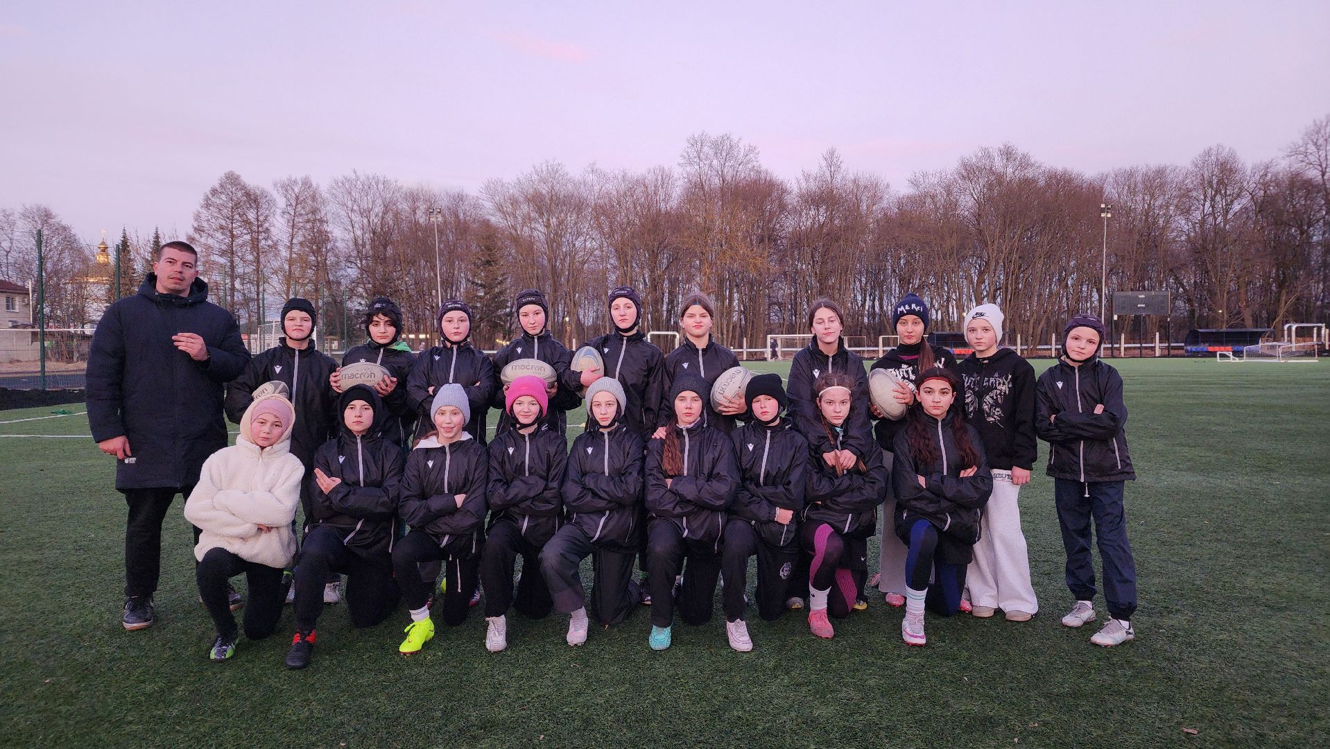 спорт, дети, регби, Лосино-Петровский,