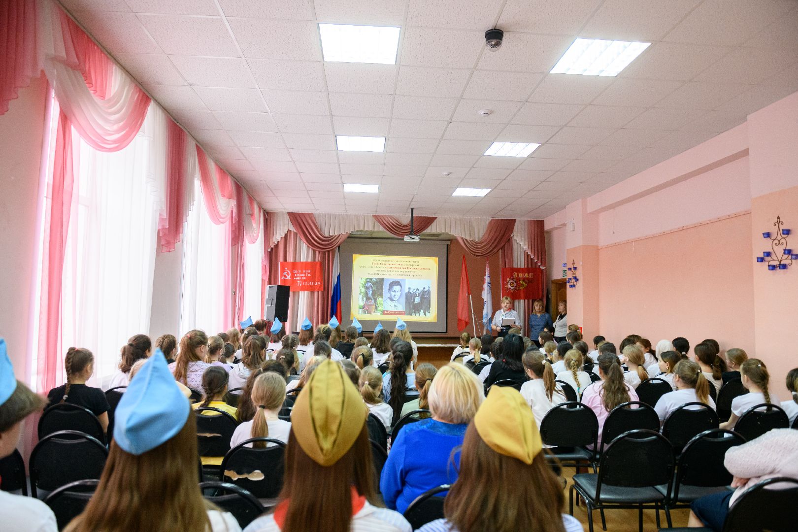 лыткарино, образование, моу сош 2 лыткарино, патриотическая игра, патриотическая игра катюша, вертикалки,