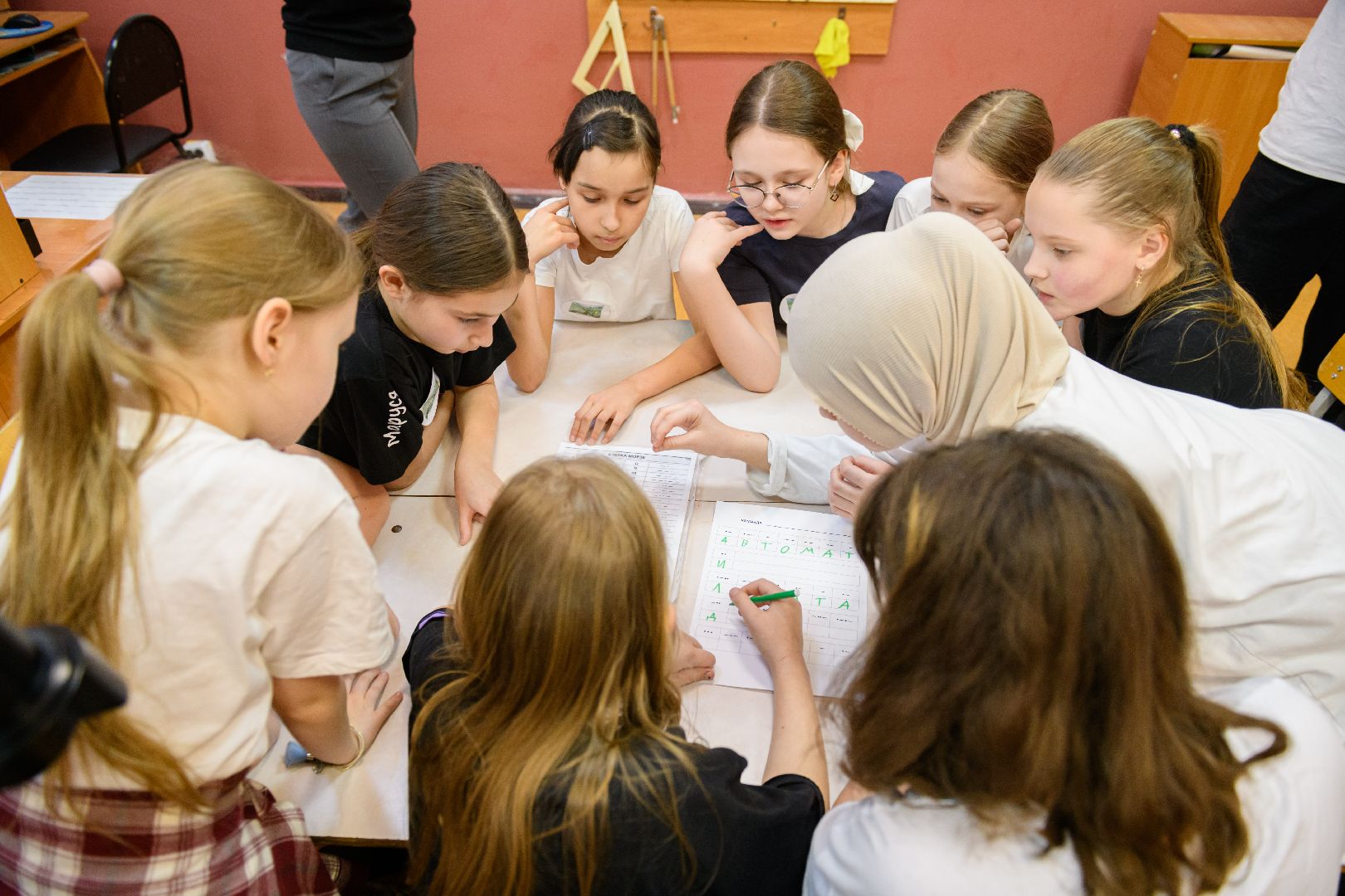 лыткарино, образование, моу сош 2 лыткарино, патриотическая игра, патриотическая игра катюша, вертикалки,