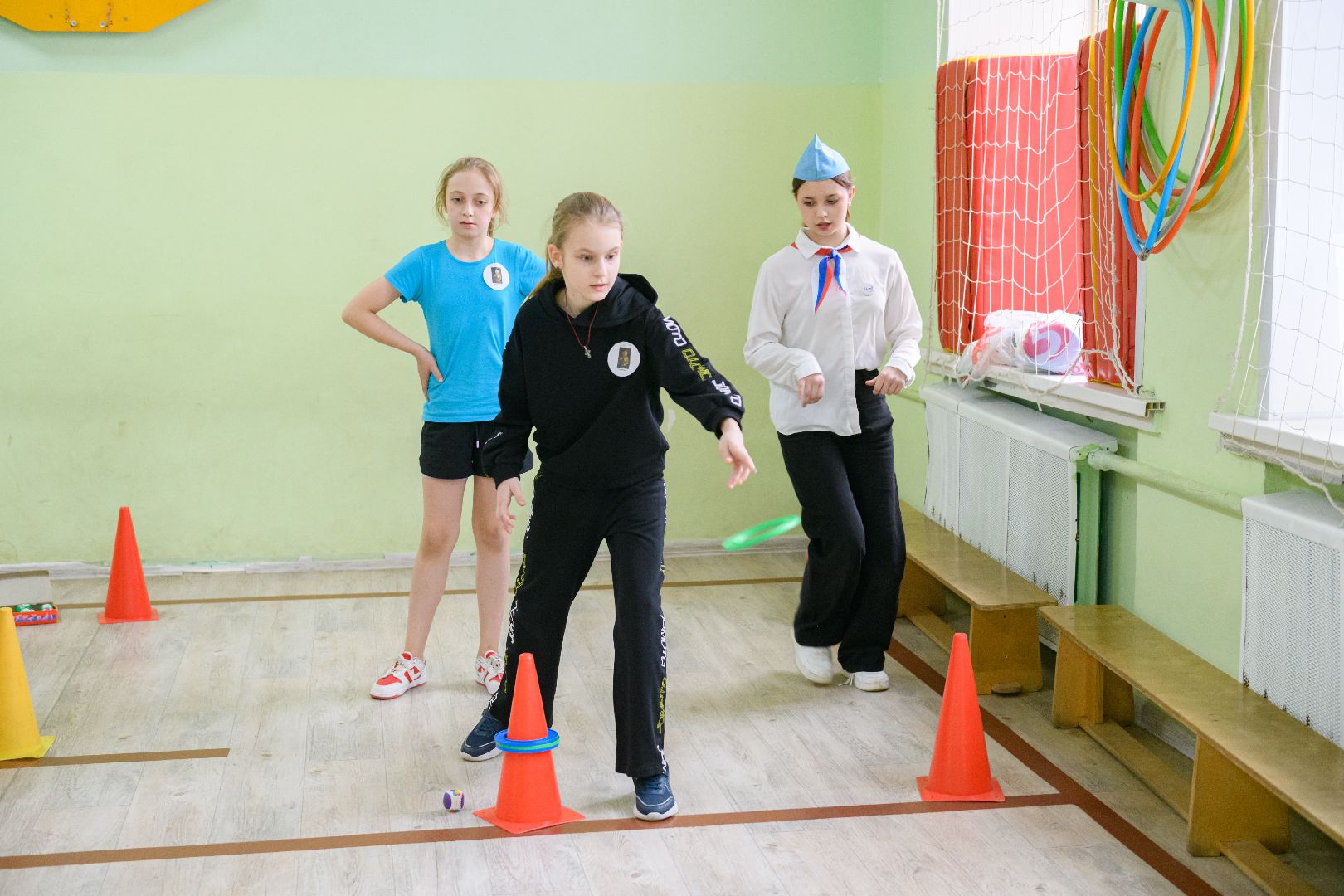 лыткарино, образование, моу сош 2 лыткарино, патриотическая игра, патриотическая игра катюша, вертикалки,