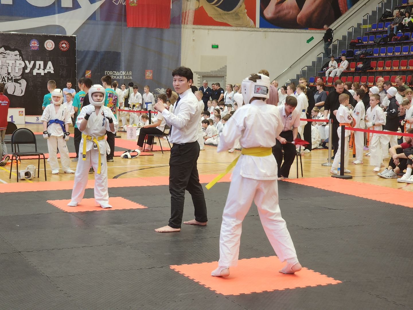 спорт, первенство по карате, орехово зуево,