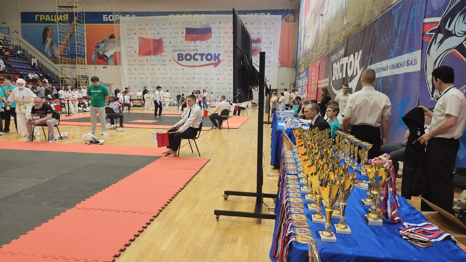 спорт, первенство по карате, орехово зуево,