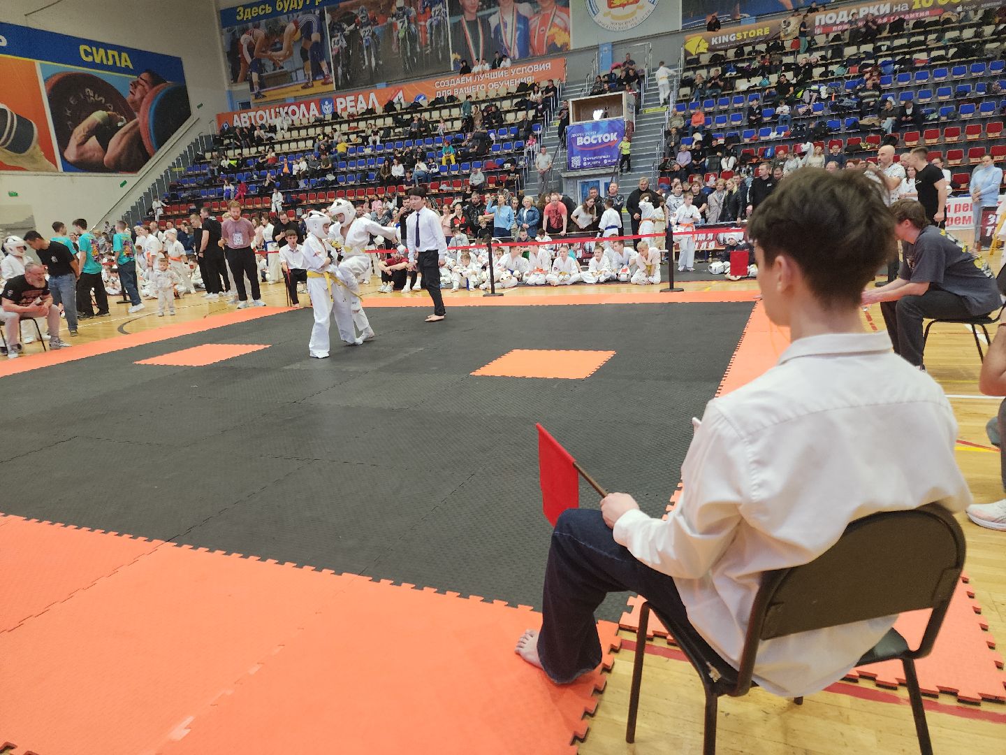 спорт, первенство по карате, орехово зуево,