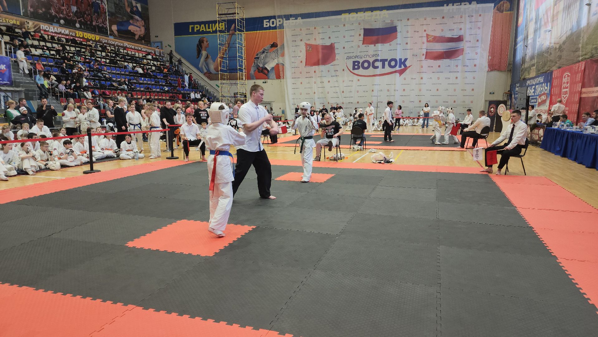 спорт, первенство по карате, орехово зуево,