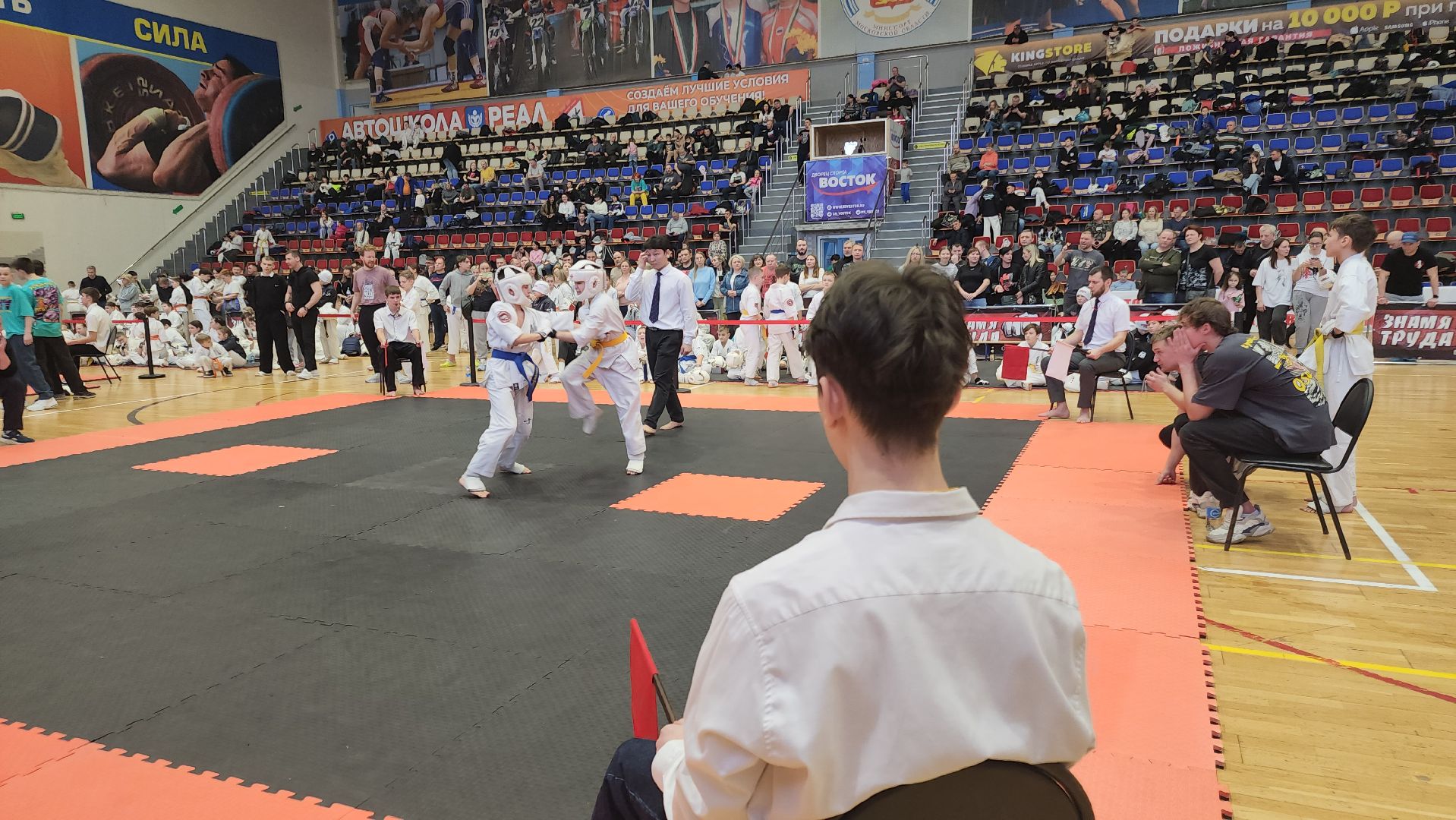 спорт, первенство по карате, орехово зуево,
