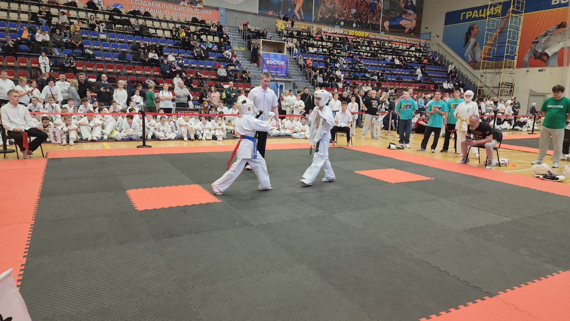 спорт, первенство по карате, орехово зуево,