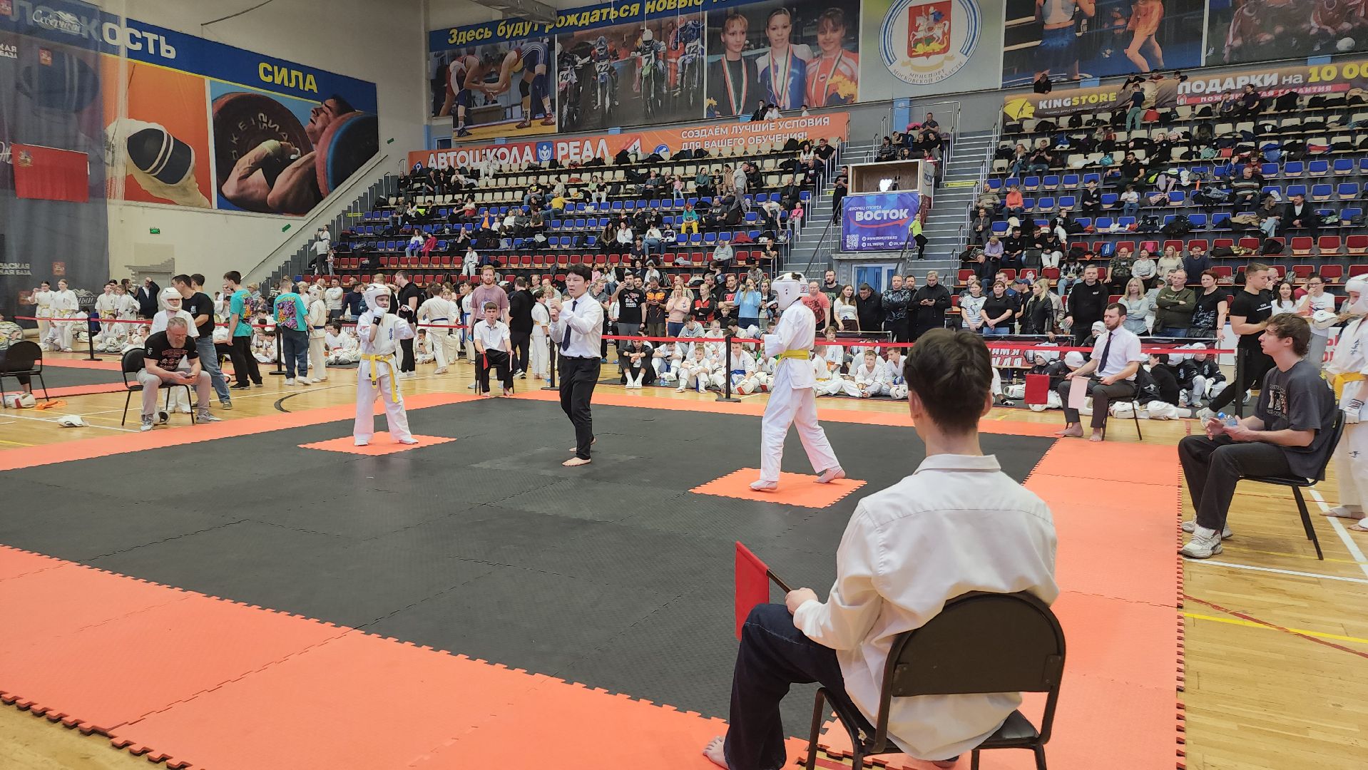 спорт, первенство по карате, орехово зуево,