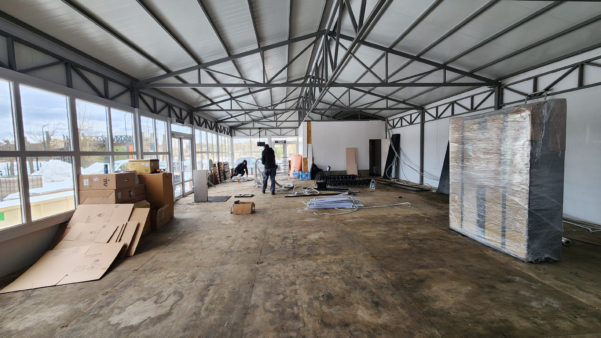 солнечногорск, каток, демонтаж катка, благоустройство,