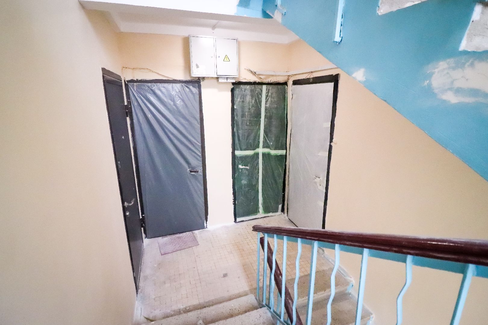 Клин, общество, ЖКХ, ремонт подъездов,