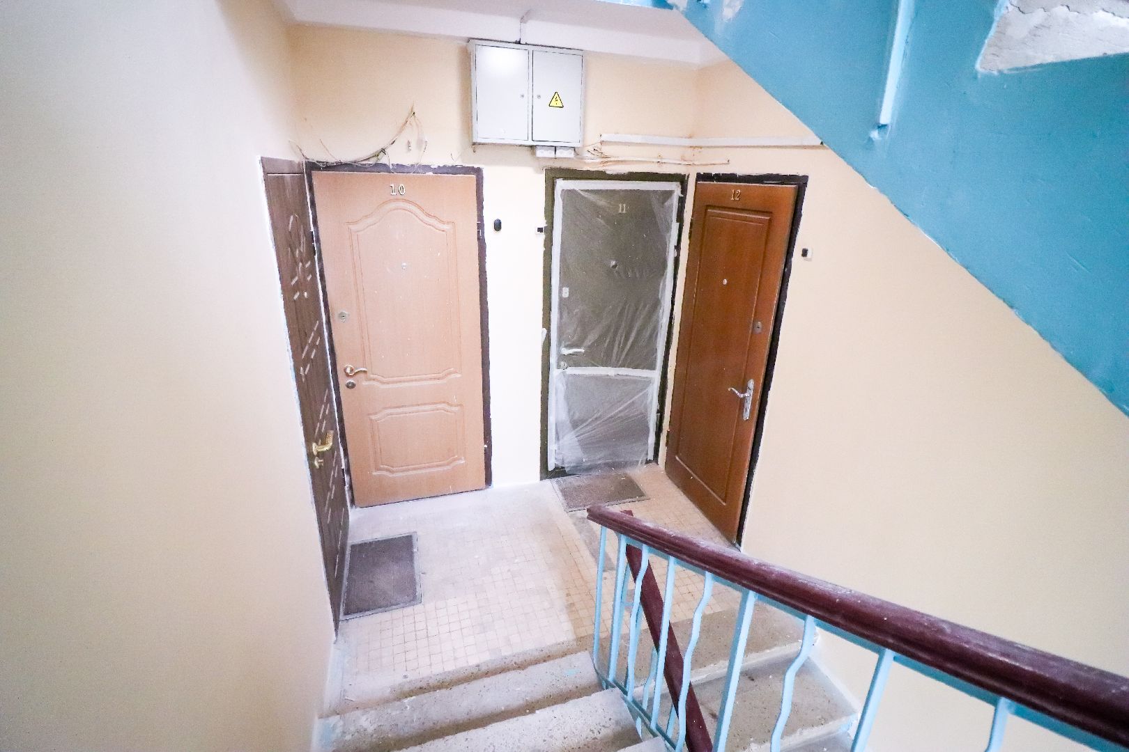 Клин, общество, ЖКХ, ремонт подъездов,