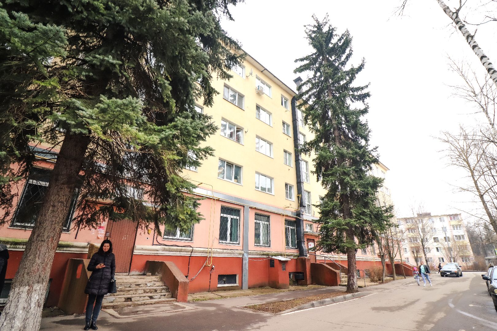 Клин, общество, ЖКХ, ремонт подъездов,