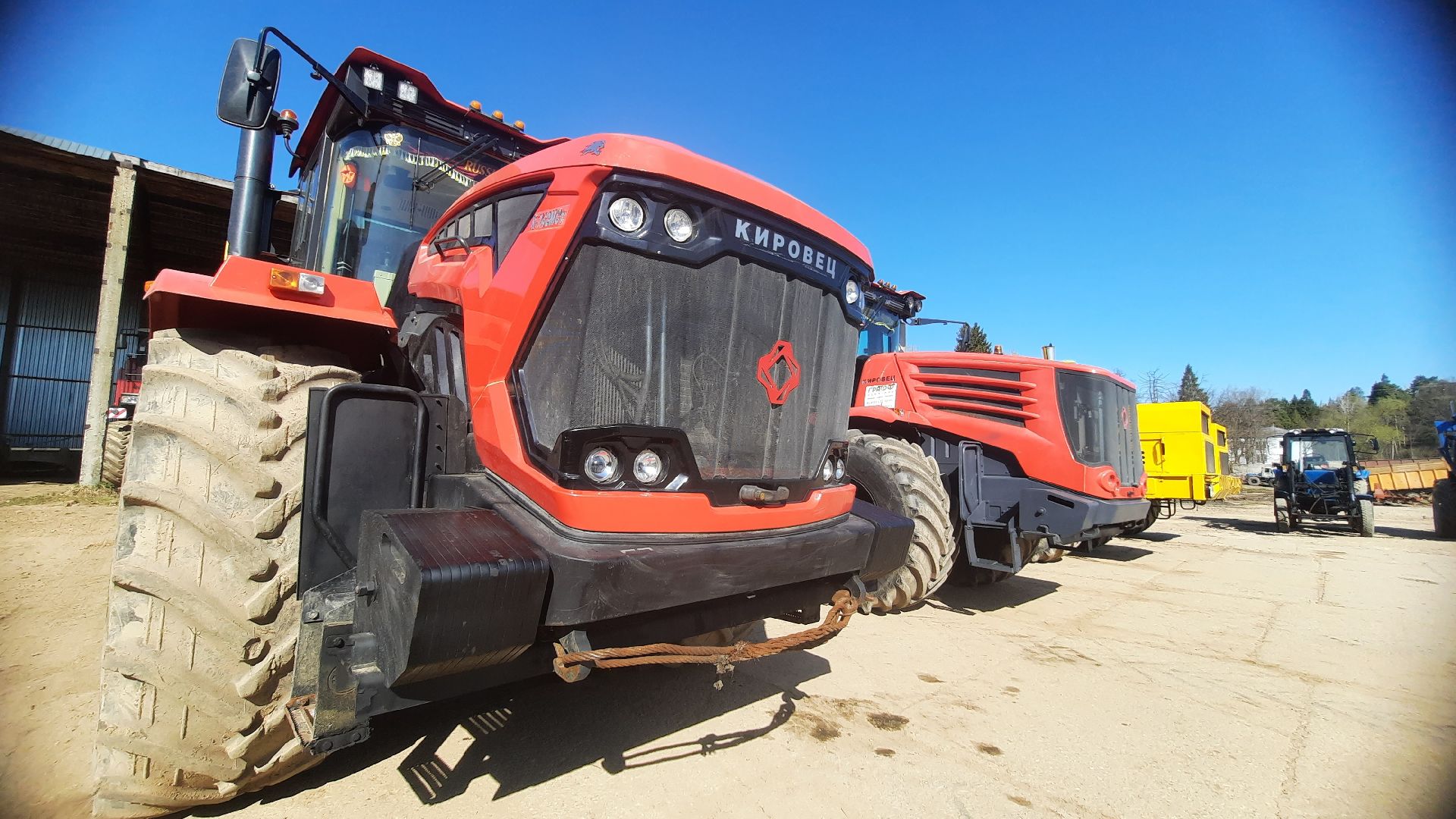 Сельское хозяйство, посевная, совхоз Головково, Наро-Фоминск