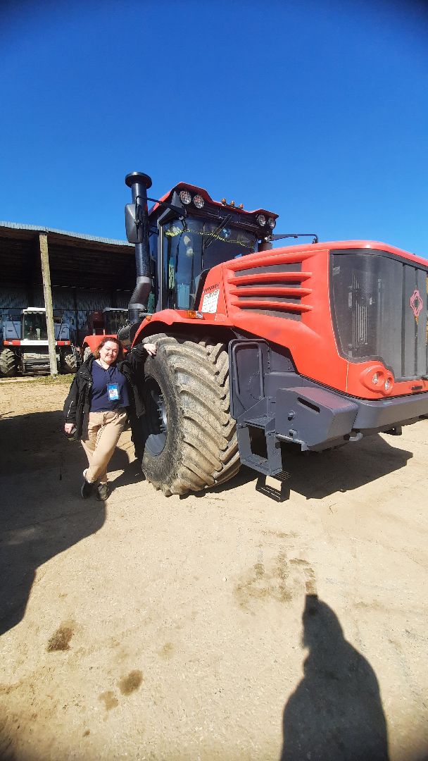 Сельское хозяйство, посевная, совхоз Головково, Наро-Фоминск