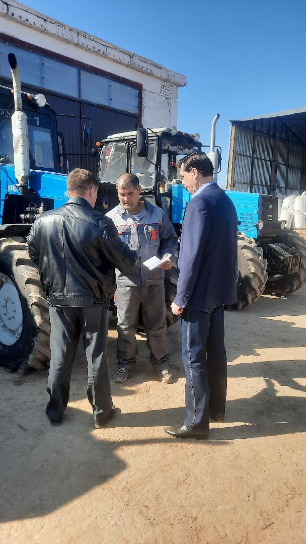 Сельское хозяйство, посевная, совхоз Головково, Наро-Фоминск