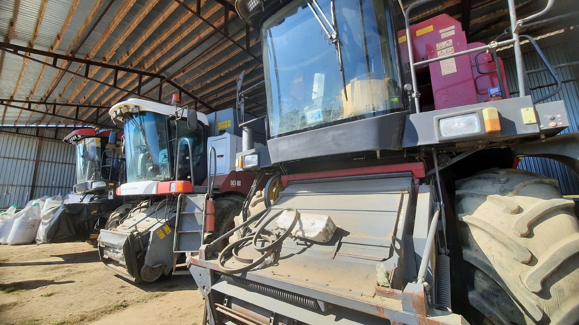 Сельское хозяйство, посевная, совхоз Головково, Наро-Фоминск