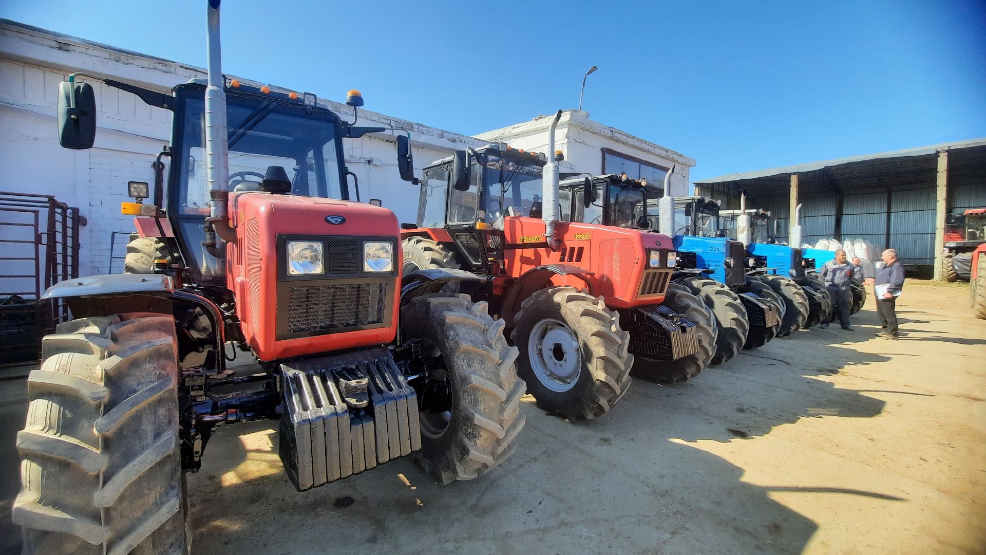 Сельское хозяйство, посевная, совхоз Головково, Наро-Фоминск