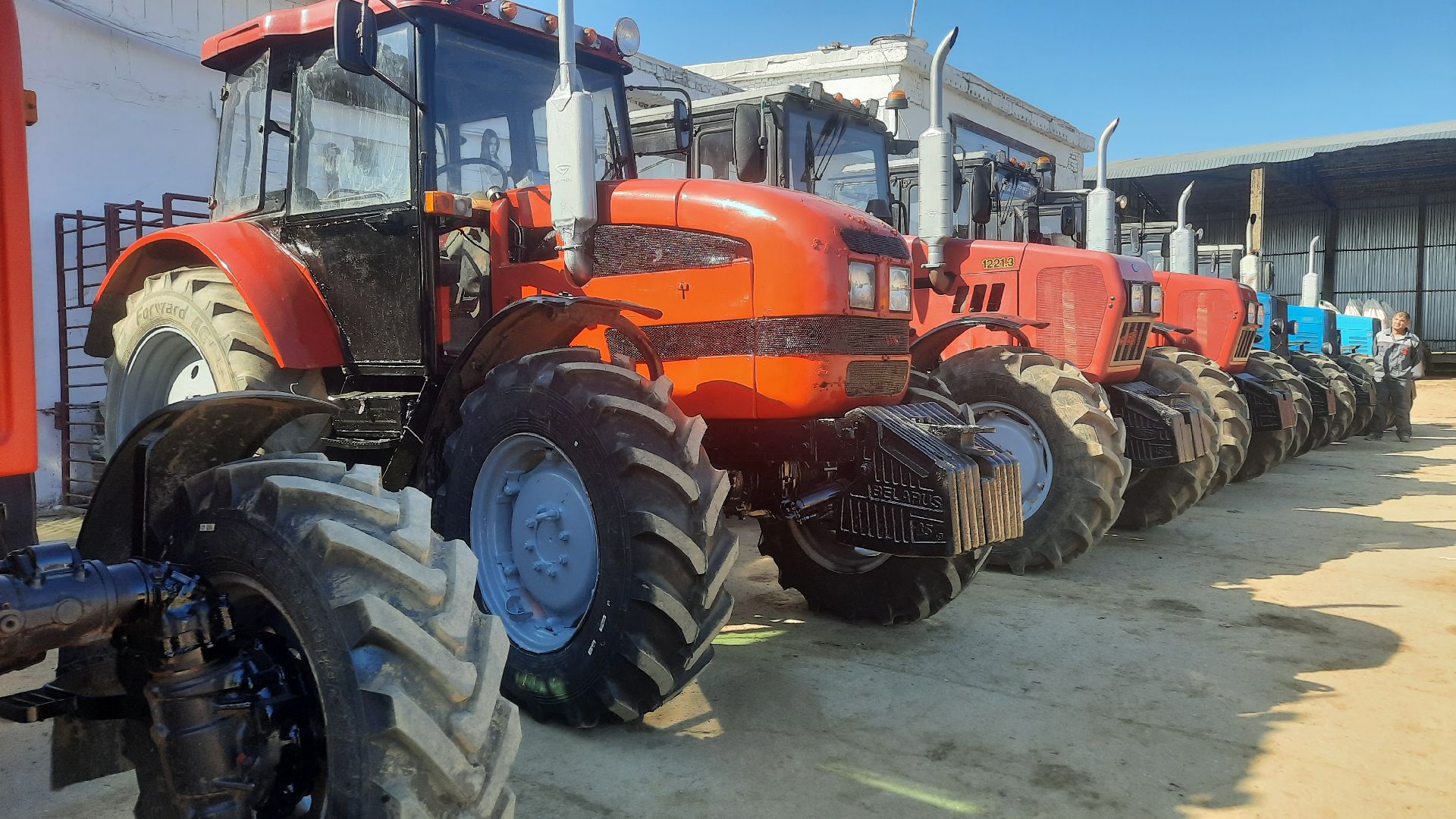 Сельское хозяйство, посевная, совхоз Головково, Наро-Фоминск