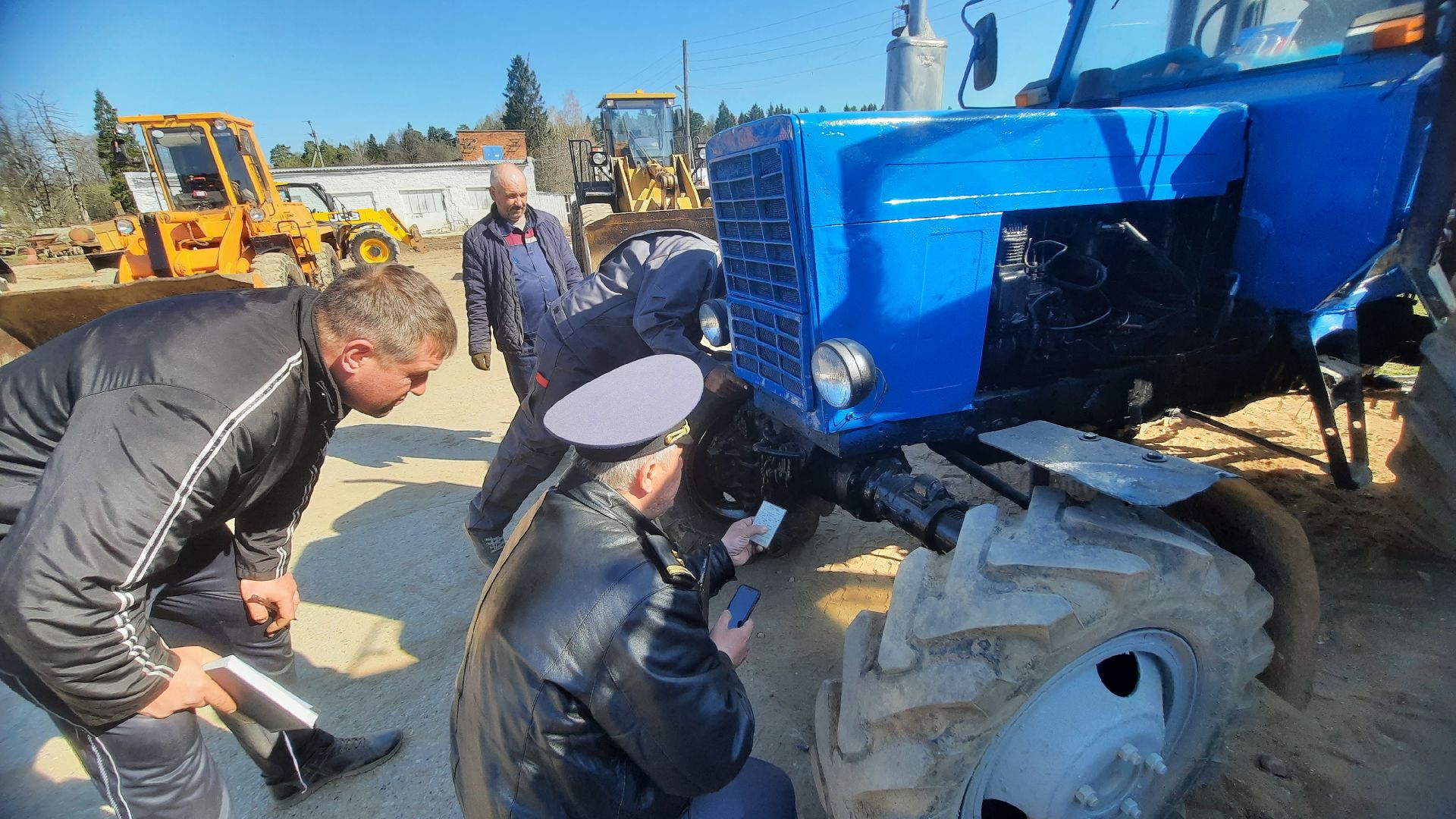 Сельское хозяйство, посевная, совхоз Головково, Наро-Фоминск