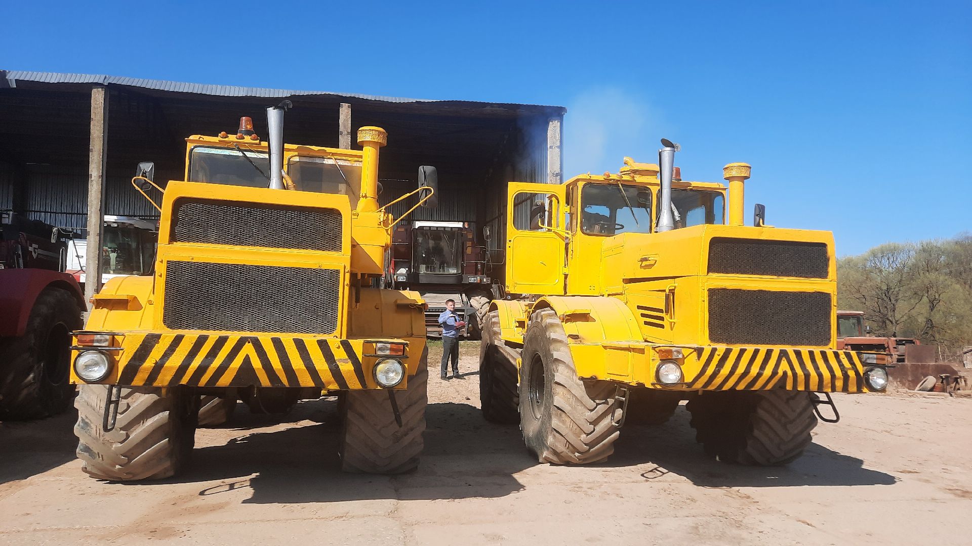 Сельское хозяйство, посевная, совхоз Головково, Наро-Фоминск