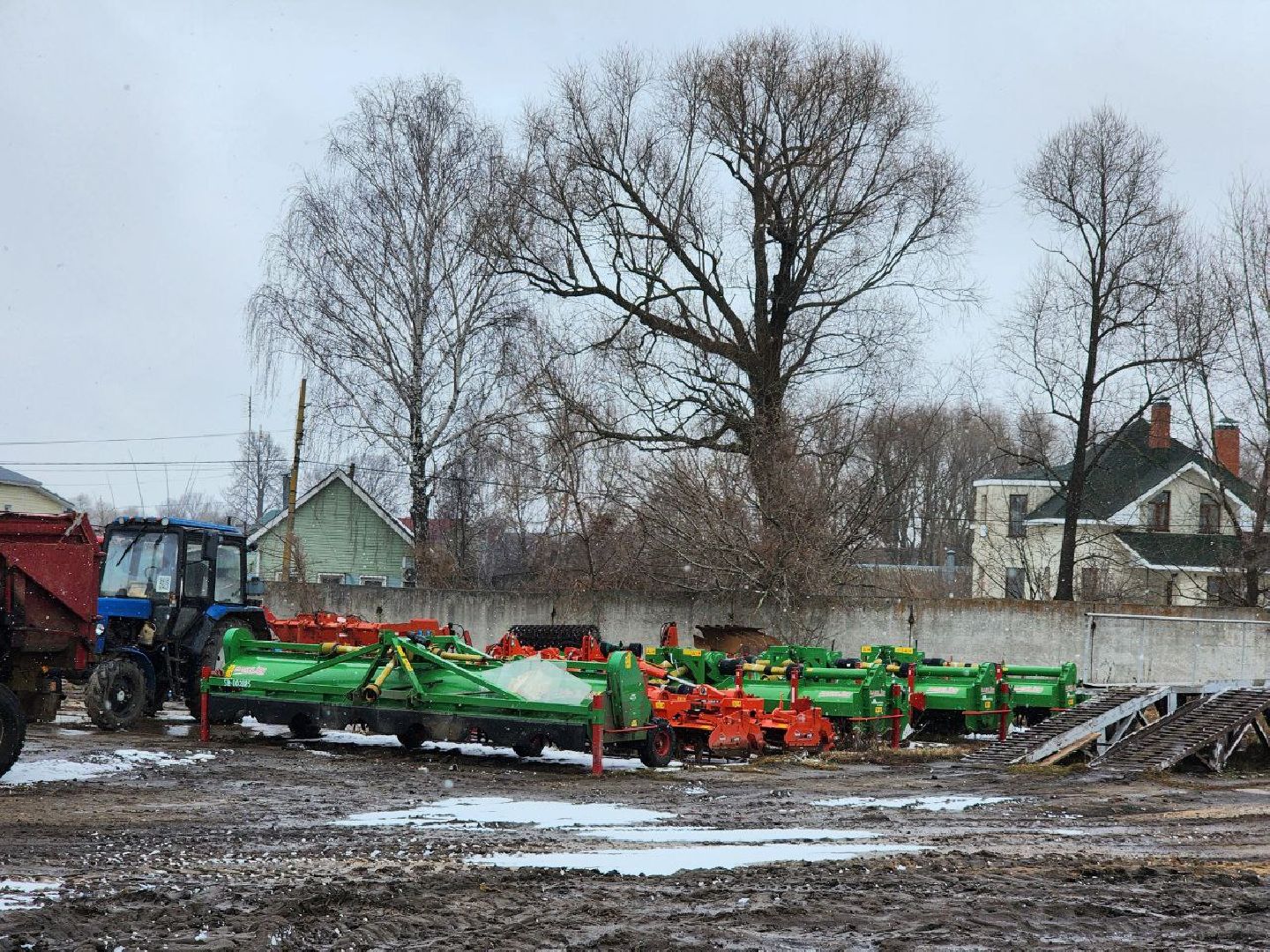 луховицы, сельское хозяйство, СПК Ленина,