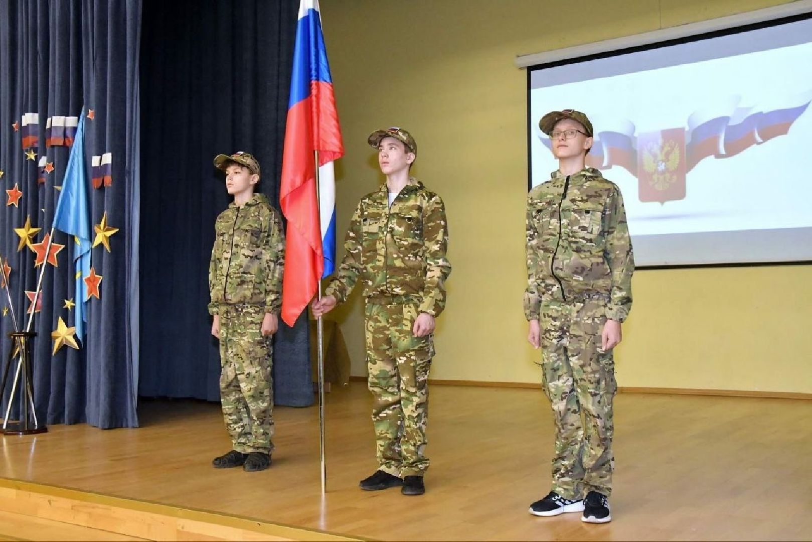 Движение первых, школа Перспектива, Власиха школа Перспектива, Орлята России,