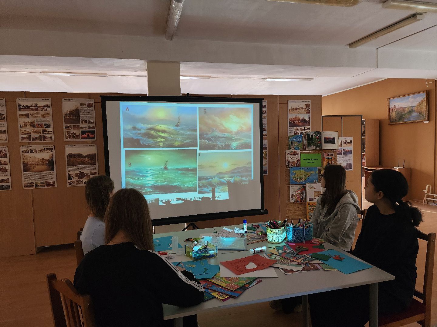 красноармейск, городской округ пушкинский, крым, масте-класс, библиотека,