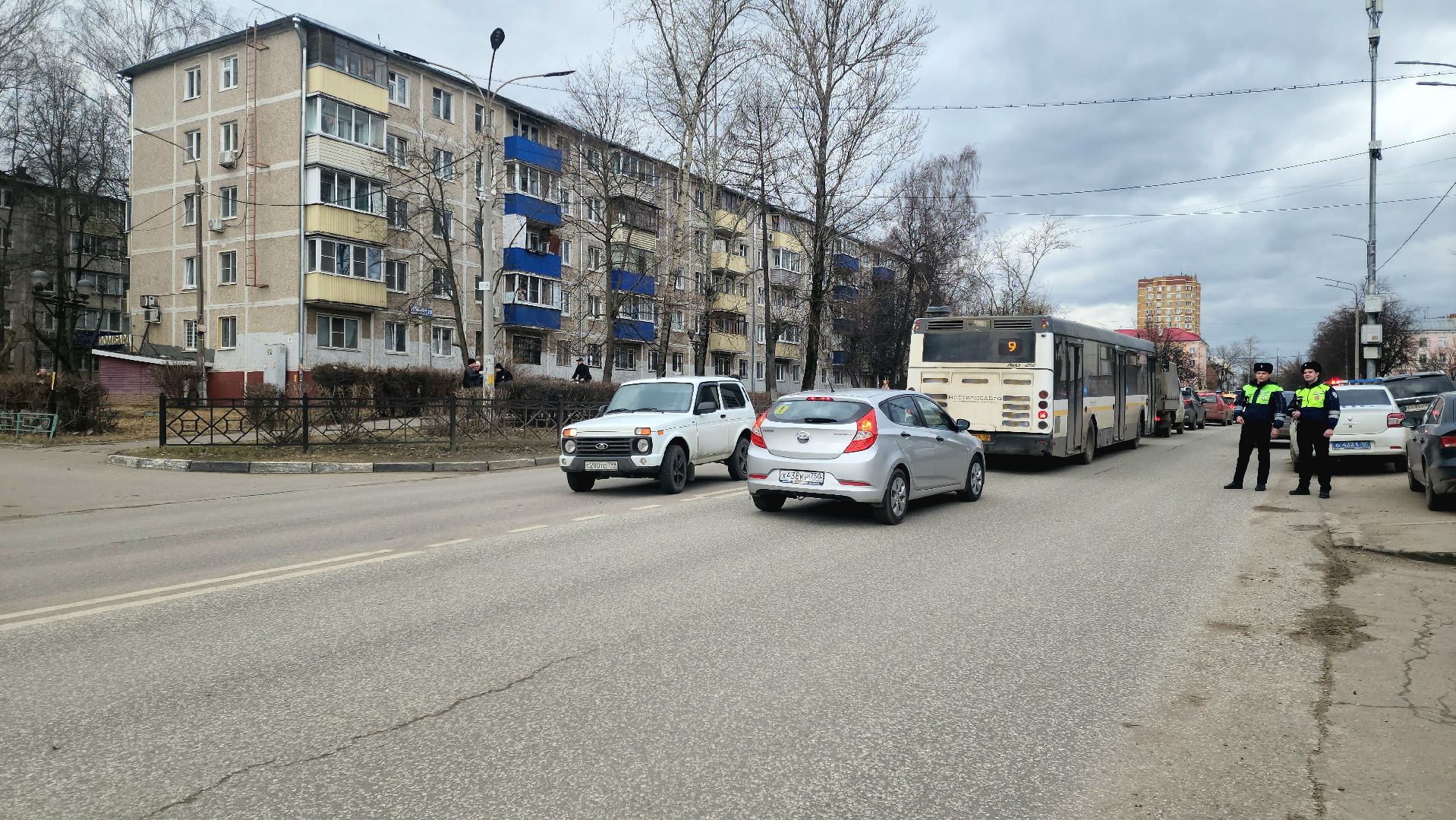Подольск, ГИБДД, Пешеходный переход, профилактическая акция, инспектор гибдд,