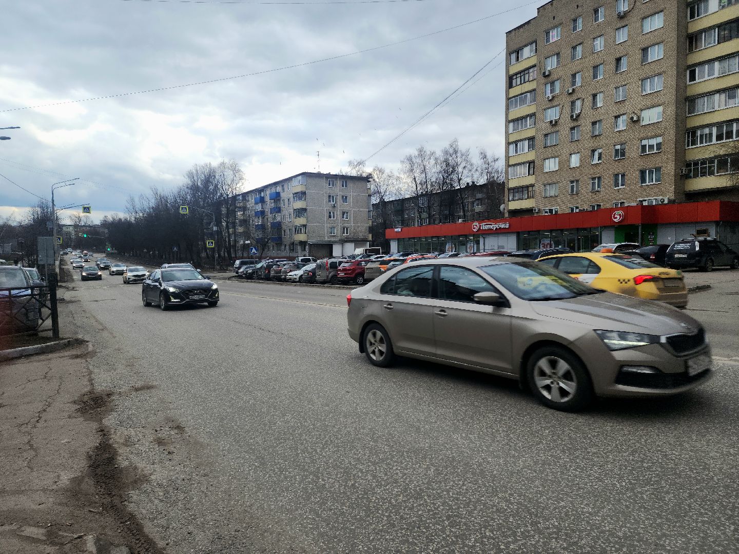 Подольск, ГИБДД, Пешеходный переход, профилактическая акция, инспектор гибдд,
