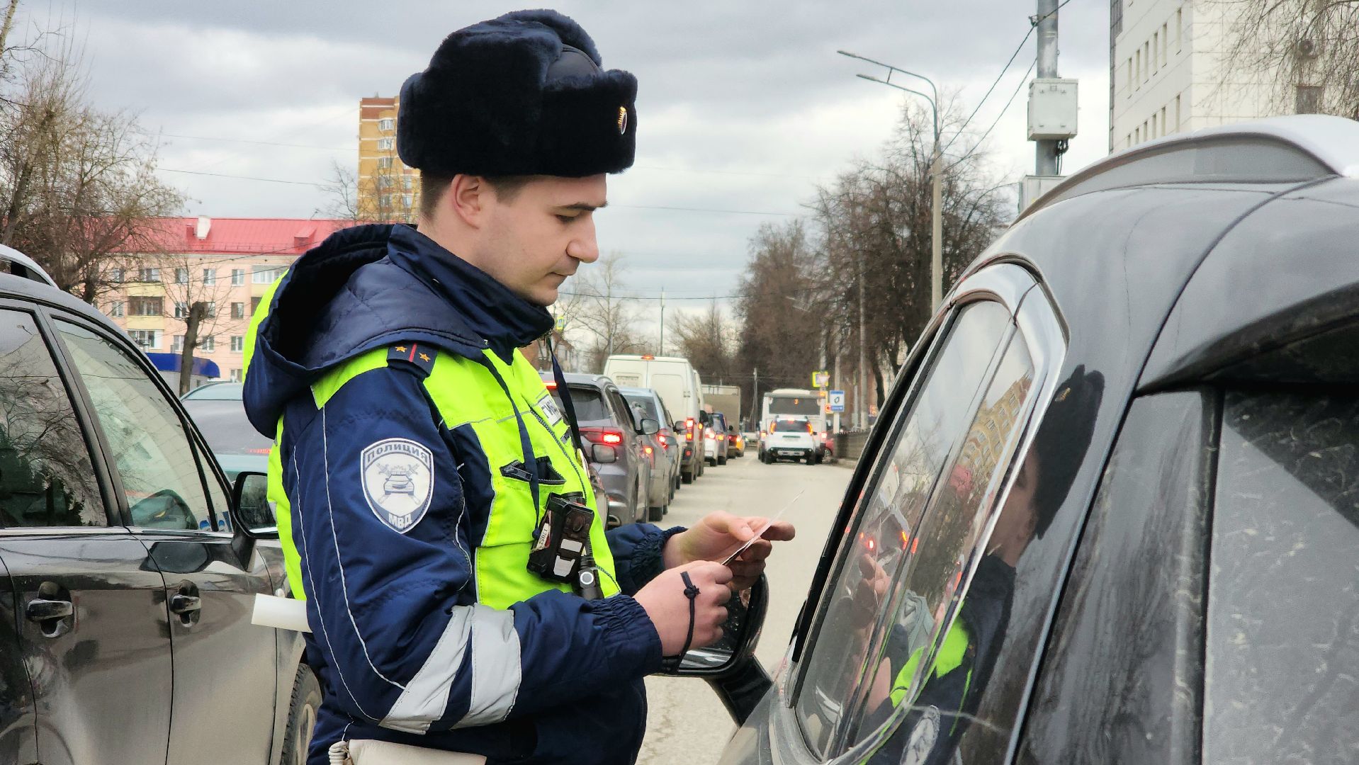 Подольск, ГИБДД, Пешеходный переход, профилактическая акция, инспектор гибдд,